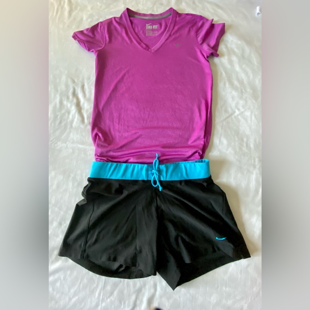 Nike Fit Dry Gym  shorts, black, medium